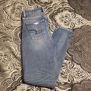 American Eagle Curvey Super High-Rise Jegging